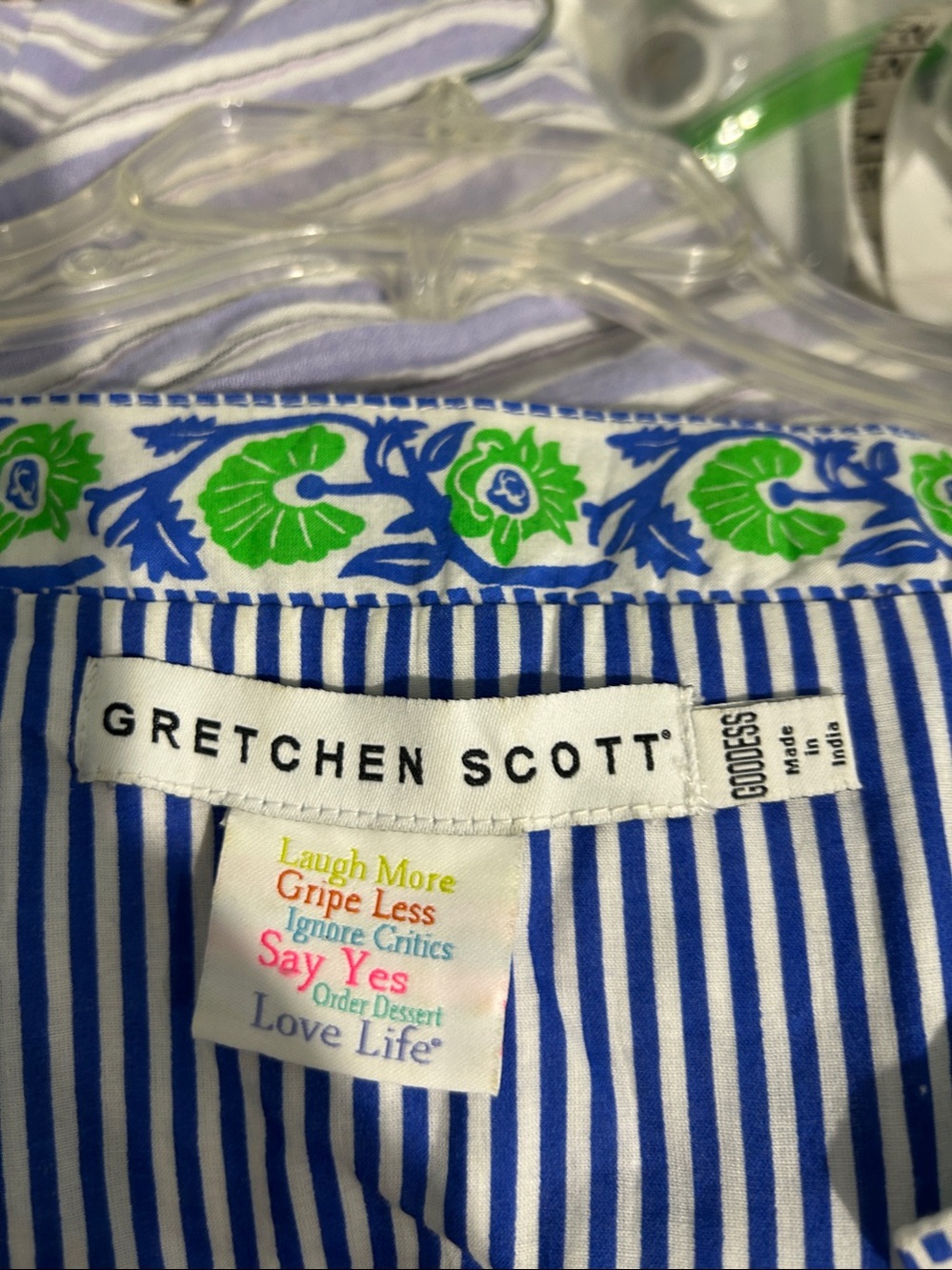 EUC Gretchen Scott dress  100% cotton fully lined with pockets - Picture 4 of 4